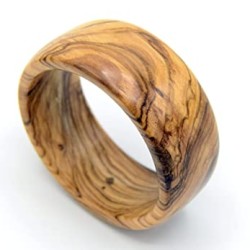 bracelet en bois d'olivier