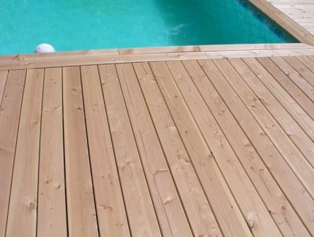 Lame de terrasse Douglas