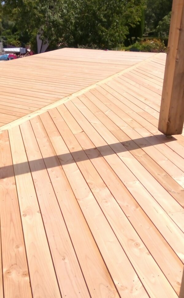 Lames terrasse Douglas