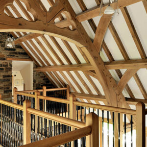 Charpente en Chêne