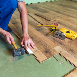 Pose simple bardage et terrasse