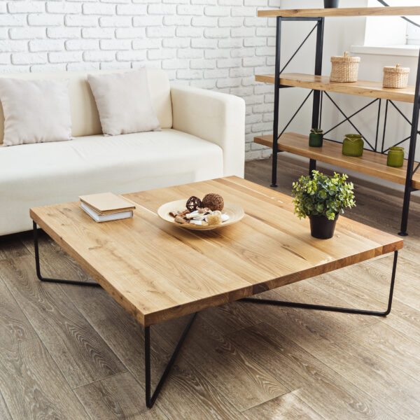 Tables basses en bois