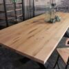 plateau de table en hetre