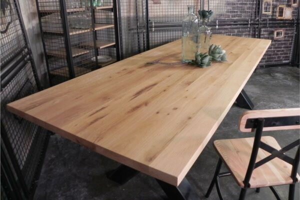 plateau de table en hetre