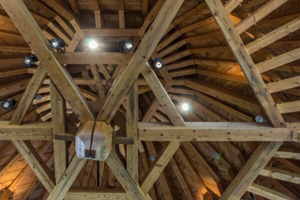 Charpente en Douglas